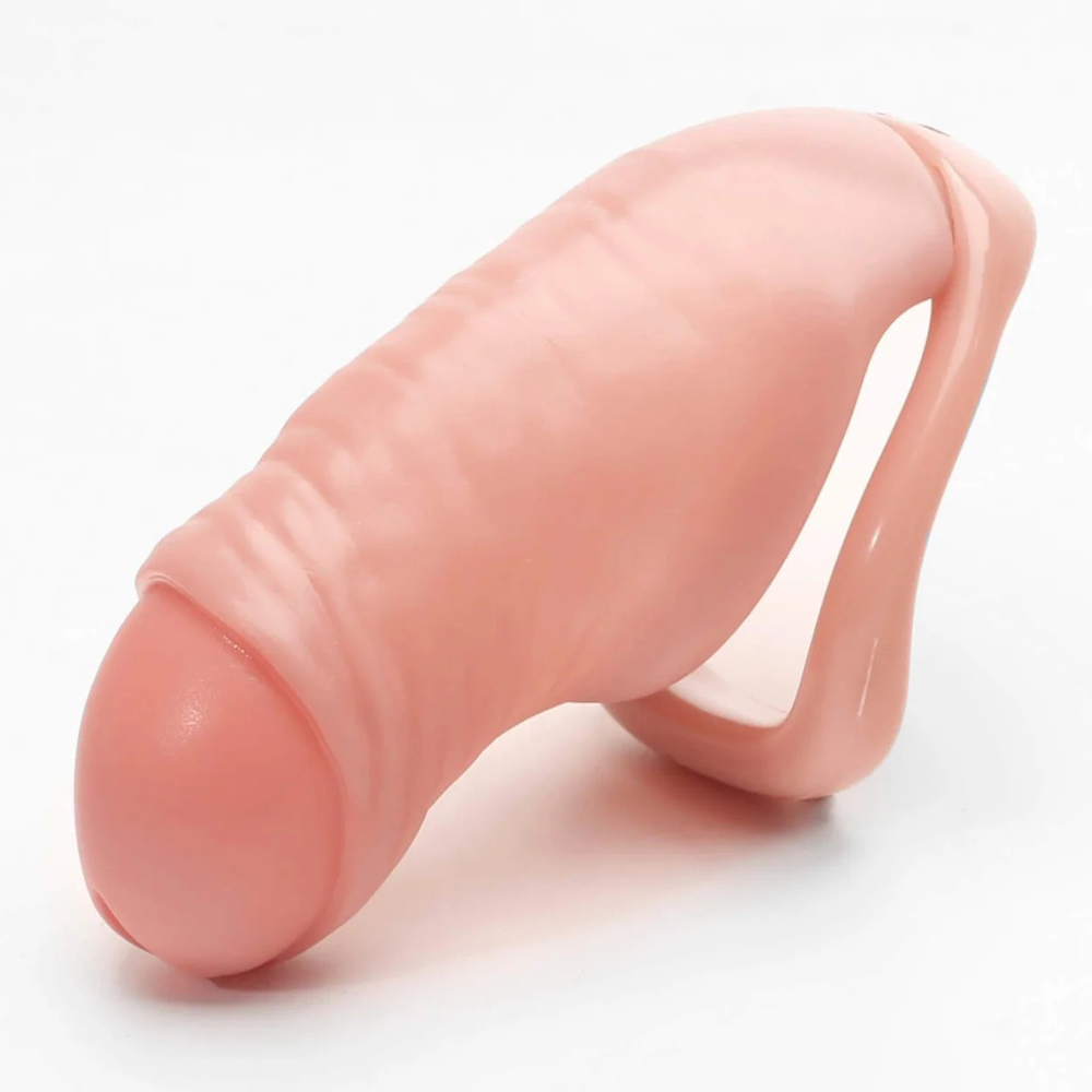 (image for) Flesh Realistic Chastity Device