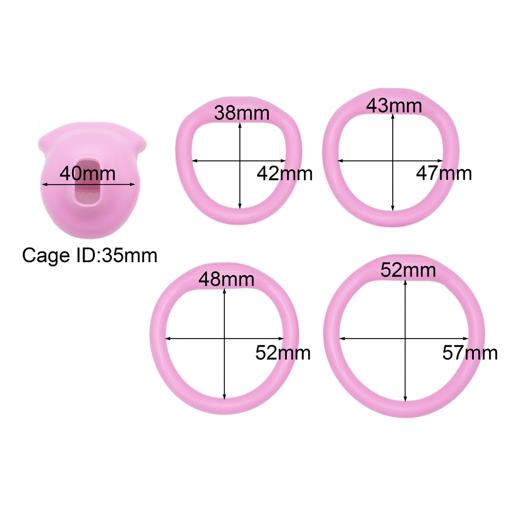 (image for) Super Little Bird Chastity Cage