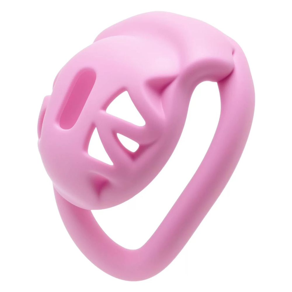 Super Little Breathable Lid Cock Cage
