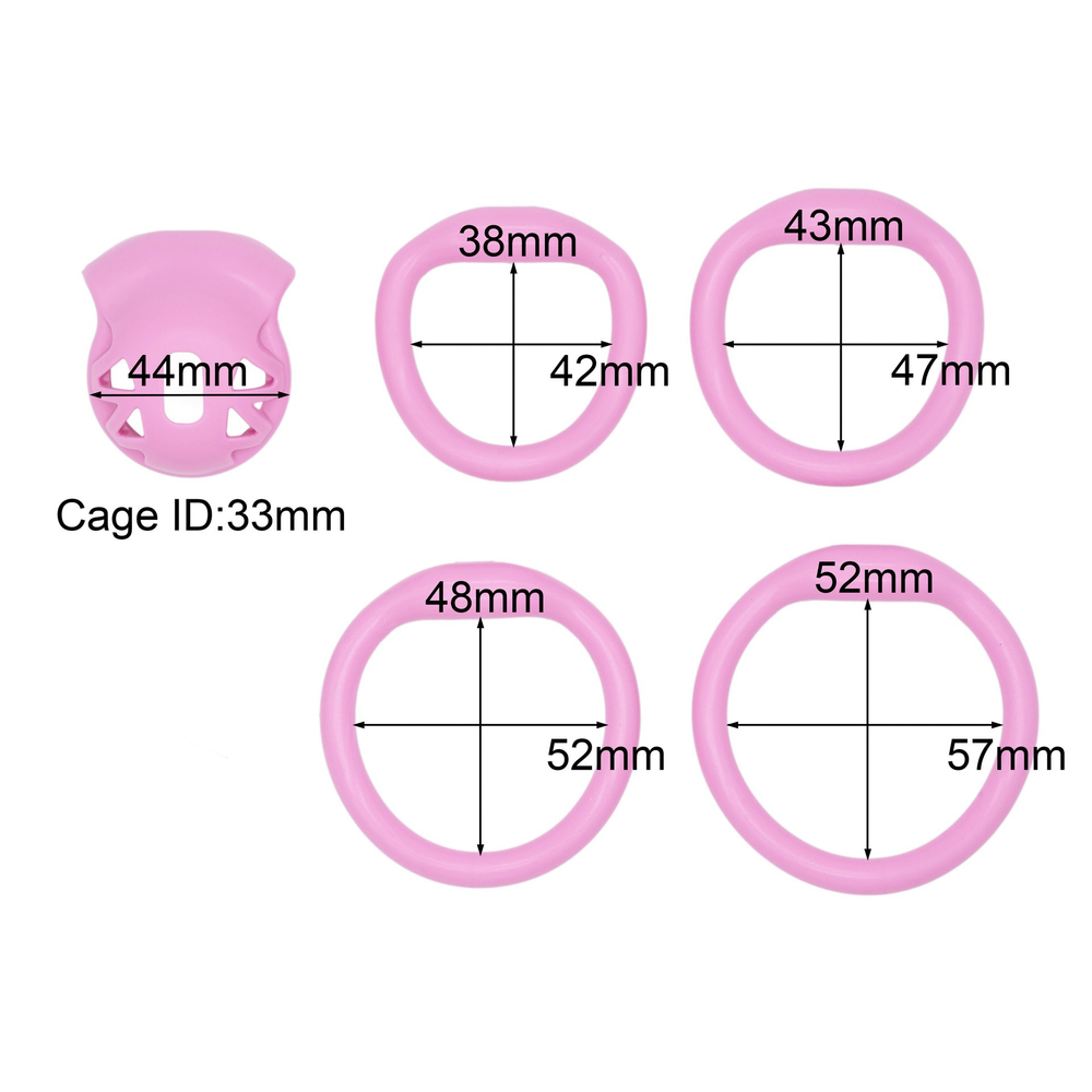 (image for) Super Little Breathable Lid Cock Cage