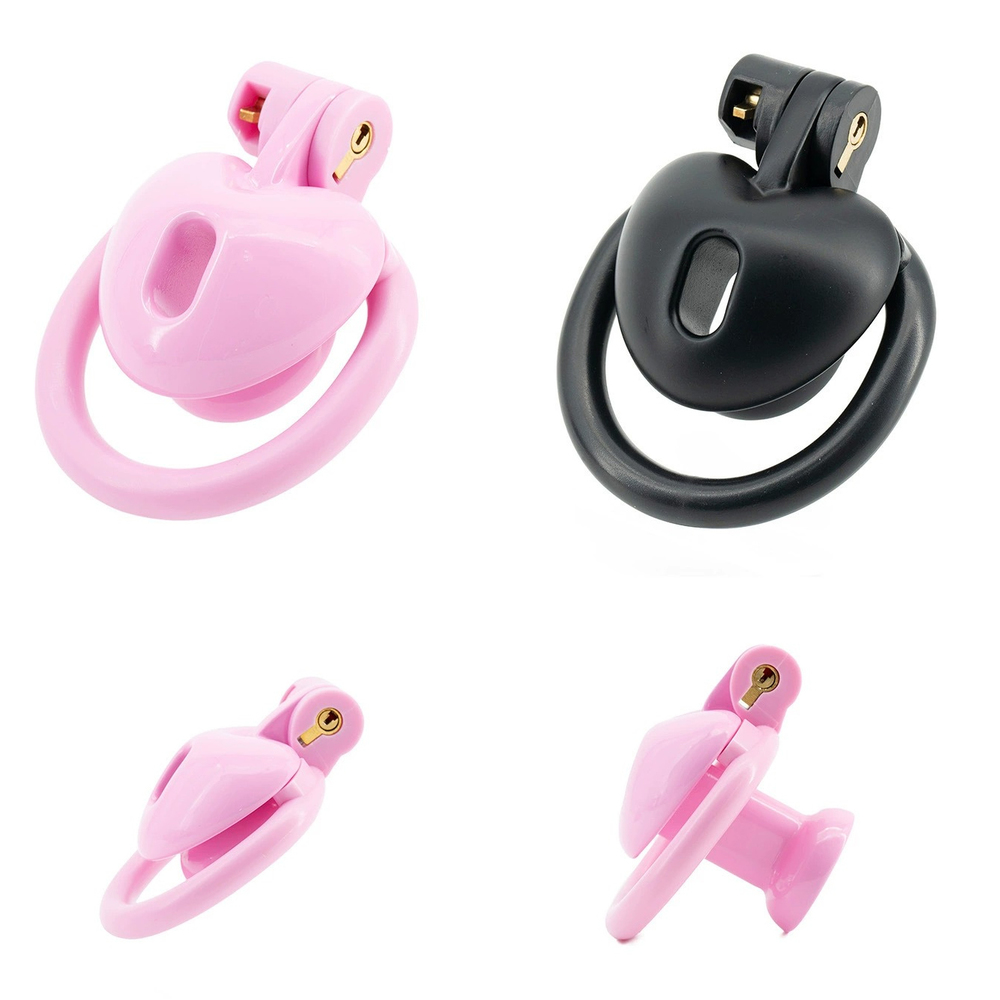 Heart Shape Chastity Cage