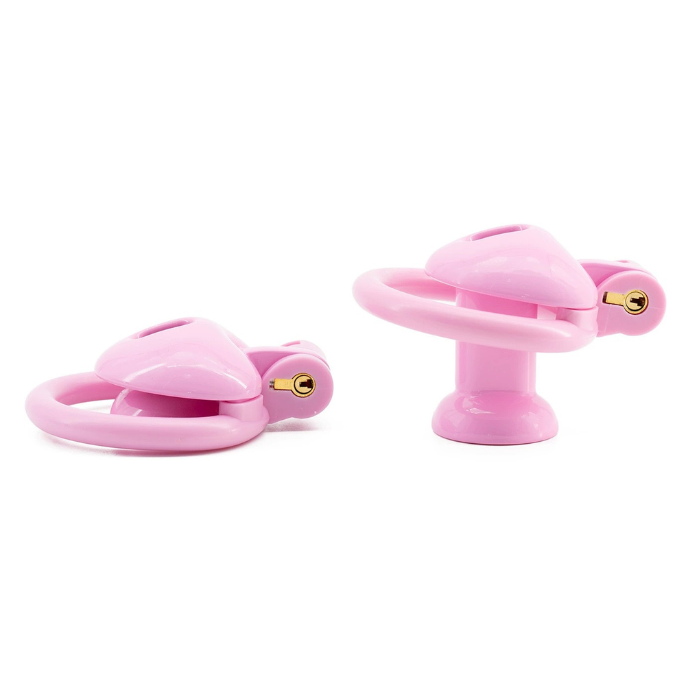 (image for) Heart Shape Chastity Cage