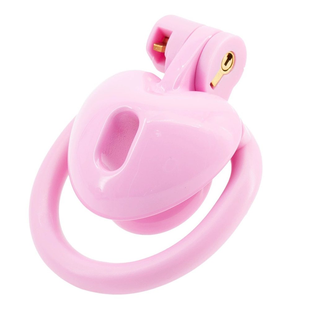 (image for) Heart Shape Chastity Cage