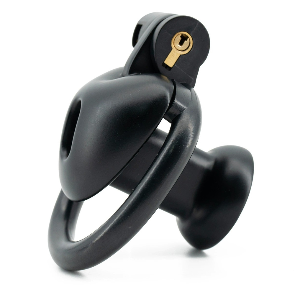 (image for) Heart Shape Chastity Cage