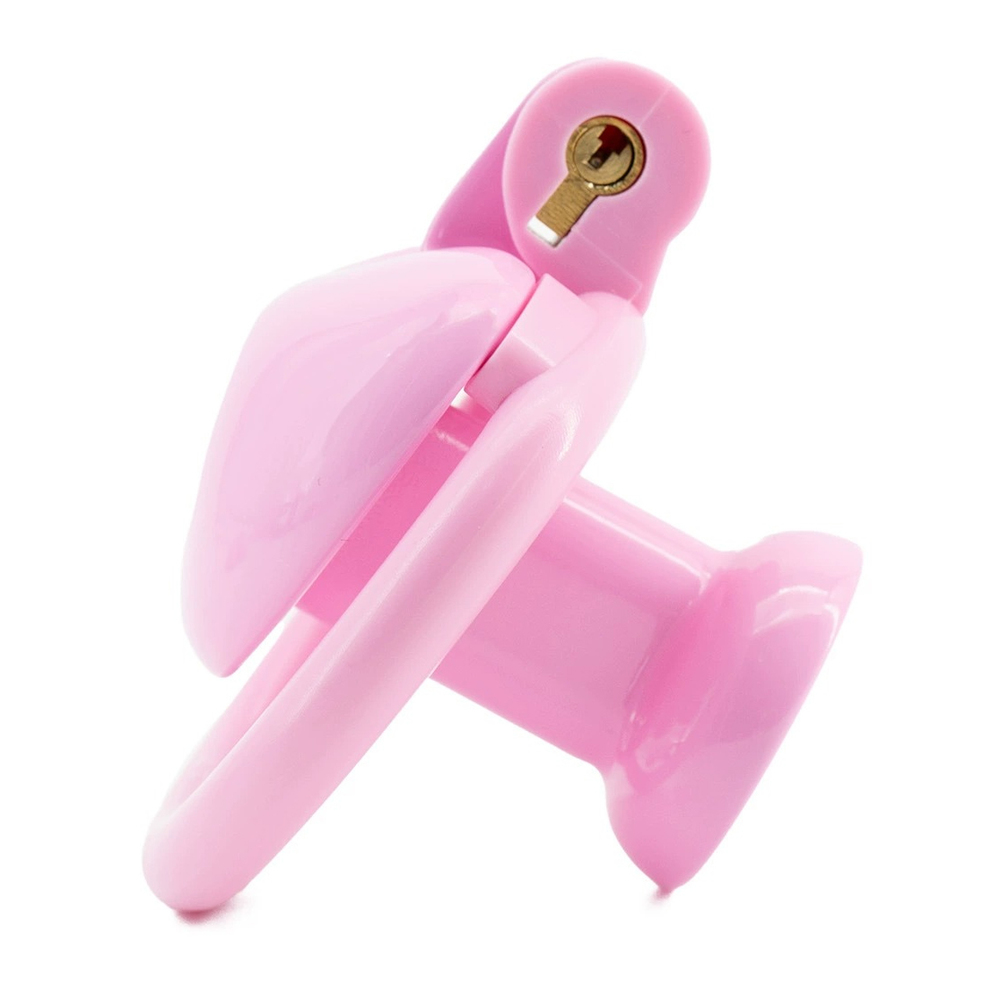 (image for) Heart Shape Chastity Cage