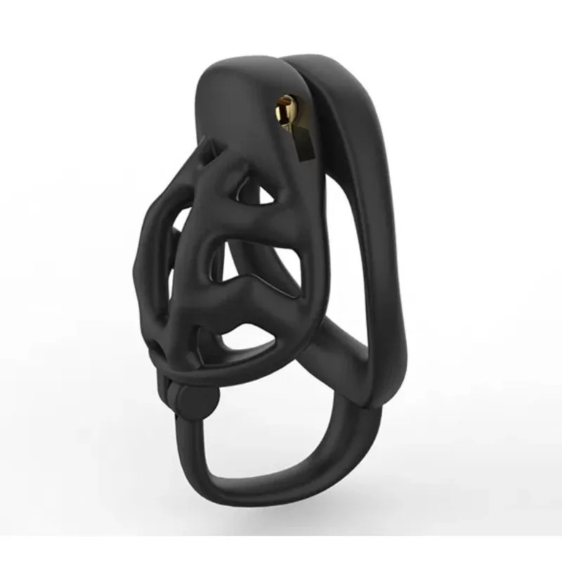 Flip-Top Breathable Chastity Cage