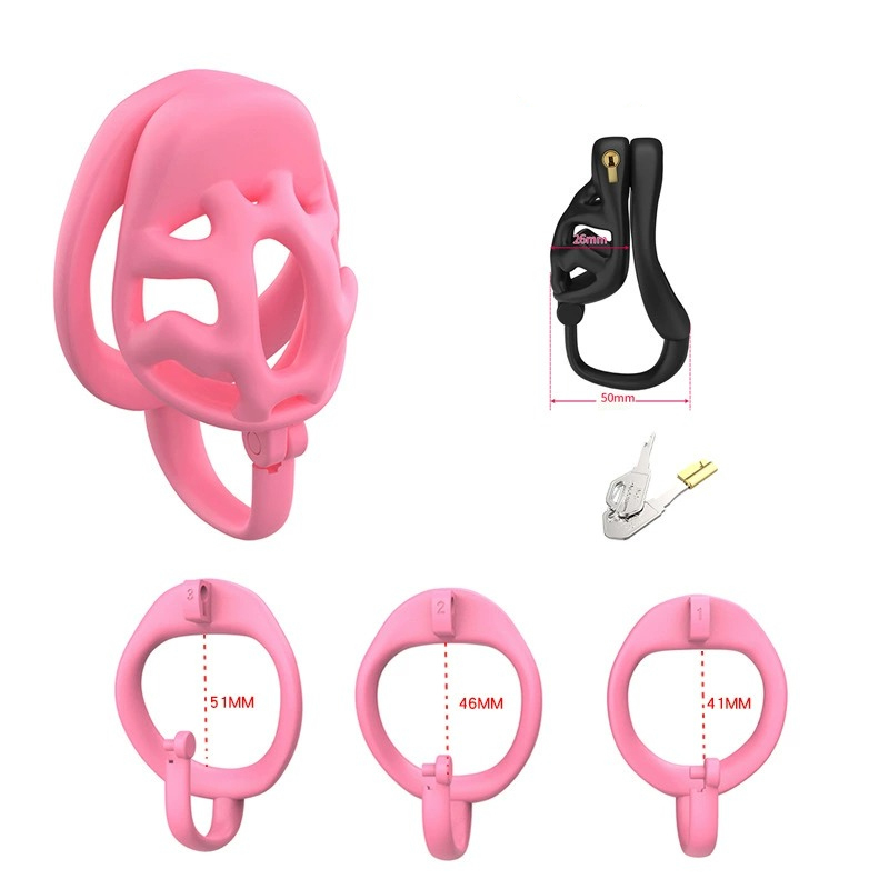 (image for) Flip-Top Breathable Chastity Cage