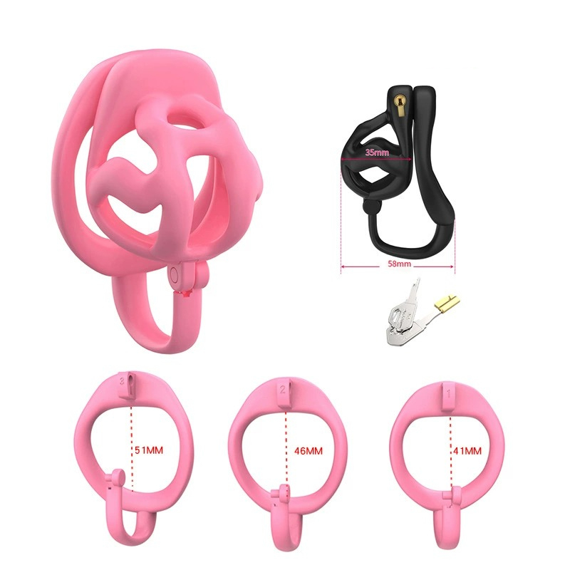 (image for) Flip-Top Breathable Chastity Cage