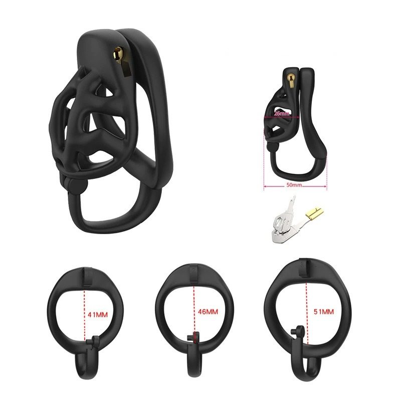 (image for) Flip-Top Breathable Chastity Cage
