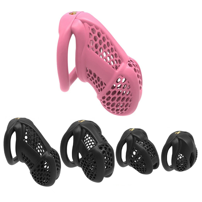 Honeycomb Built-in Small Locking Security Cage