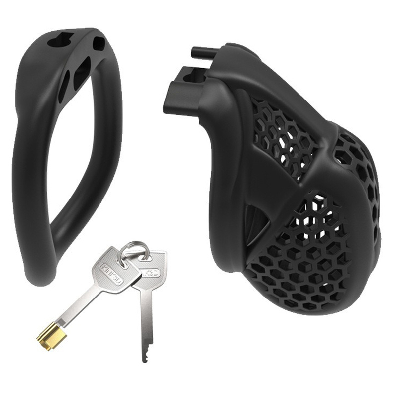 (image for) Honeycomb Built-in Small Locking Security Cage