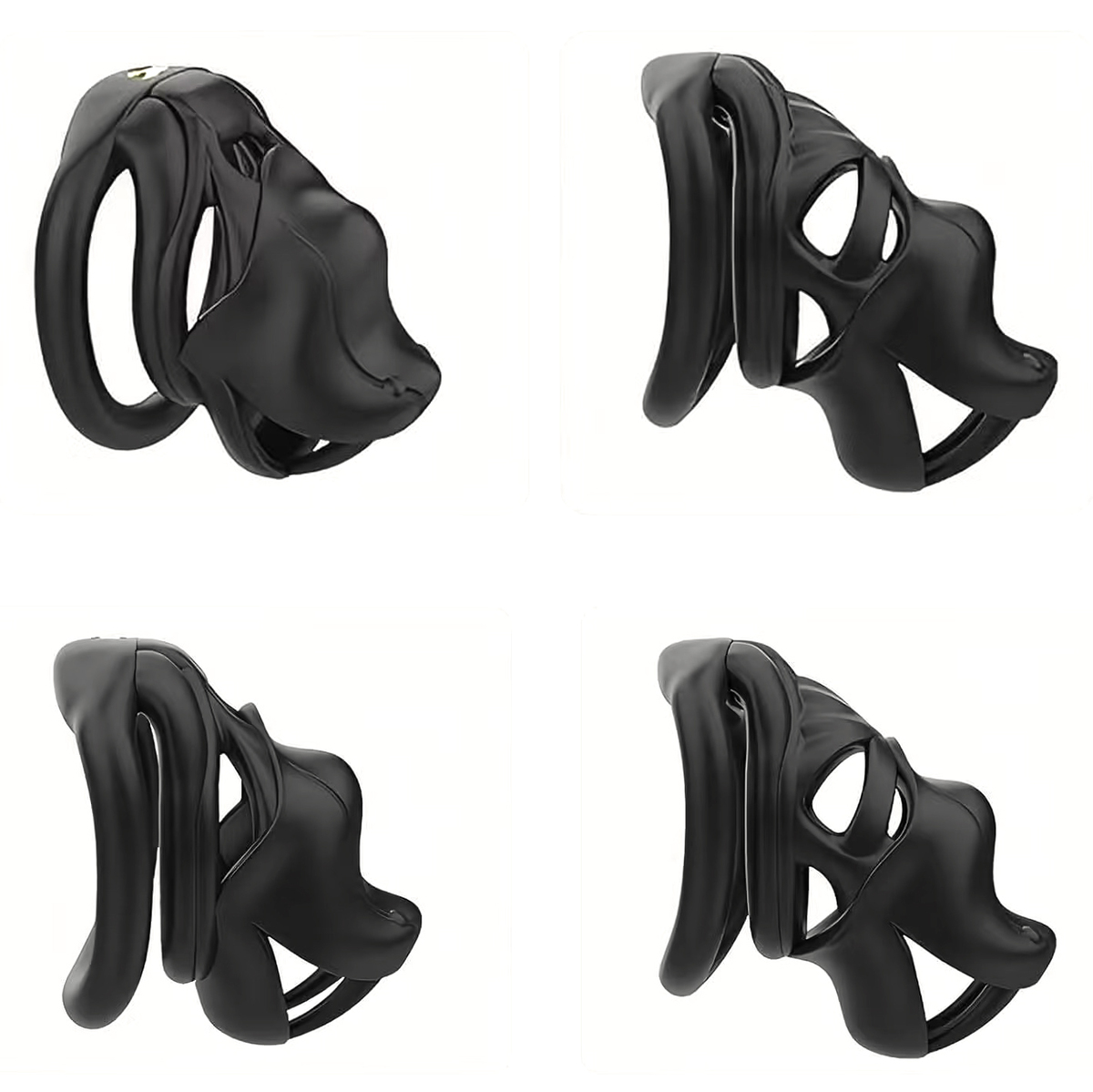 (image for) Hippo 3D-Printed Chastity Device