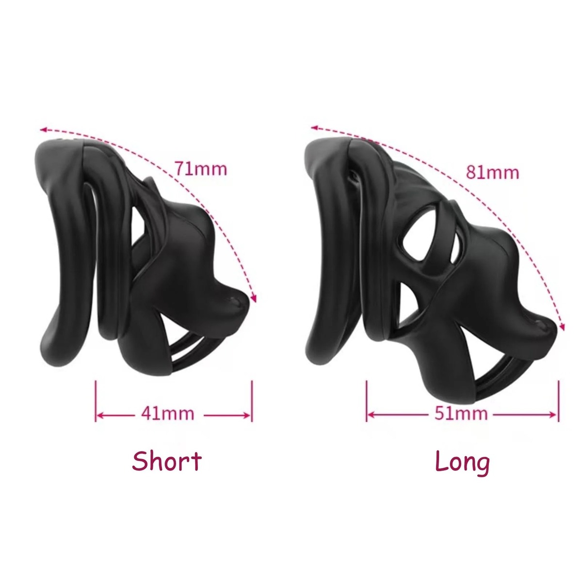 (image for) Hippo 3D-Printed Chastity Device