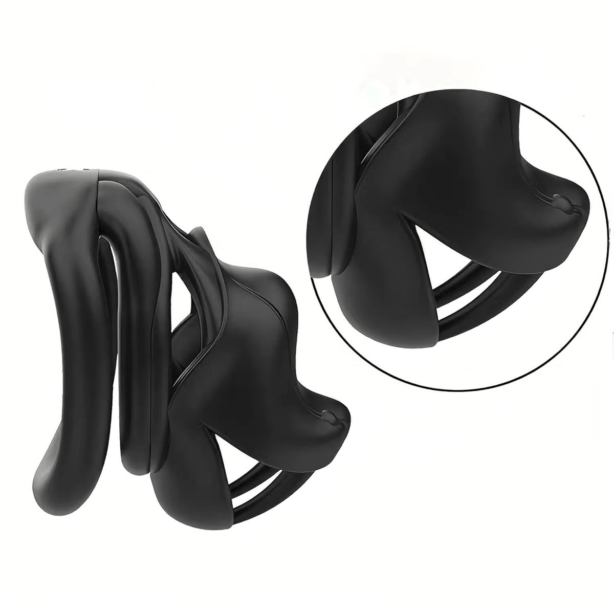 (image for) Hippo 3D-Printed Chastity Device