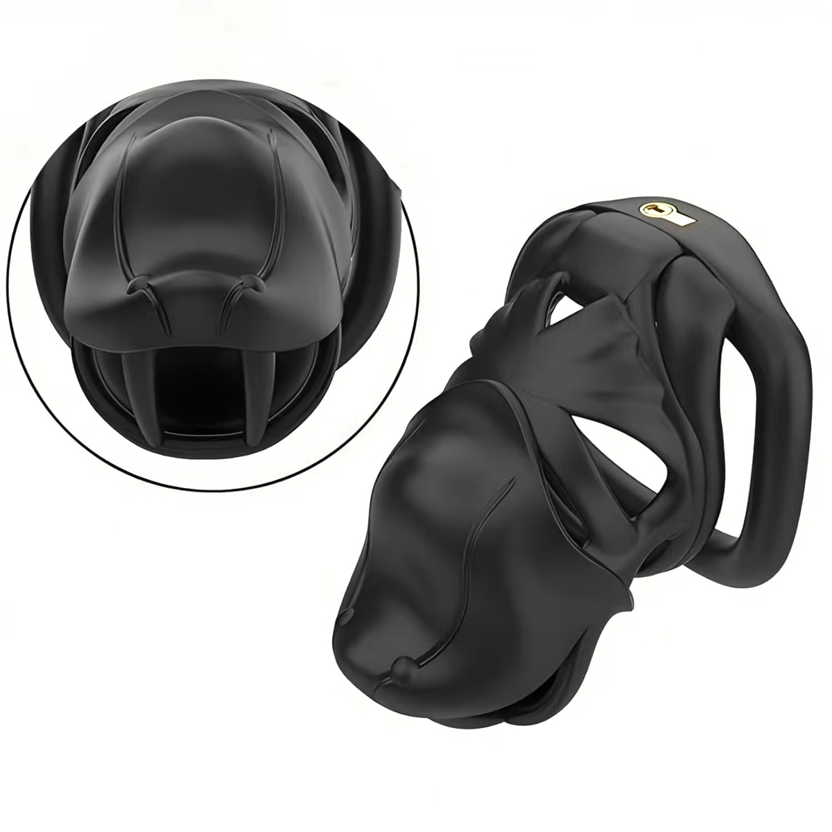 (image for) Hippo 3D-Printed Chastity Device