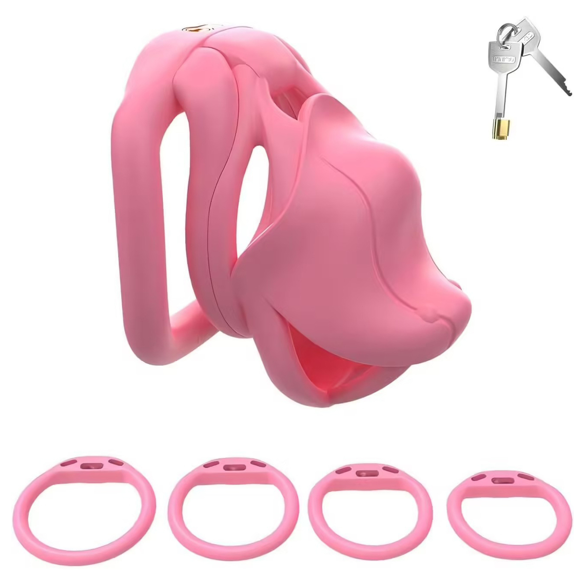 (image for) Hippo 3D-Printed Chastity Device