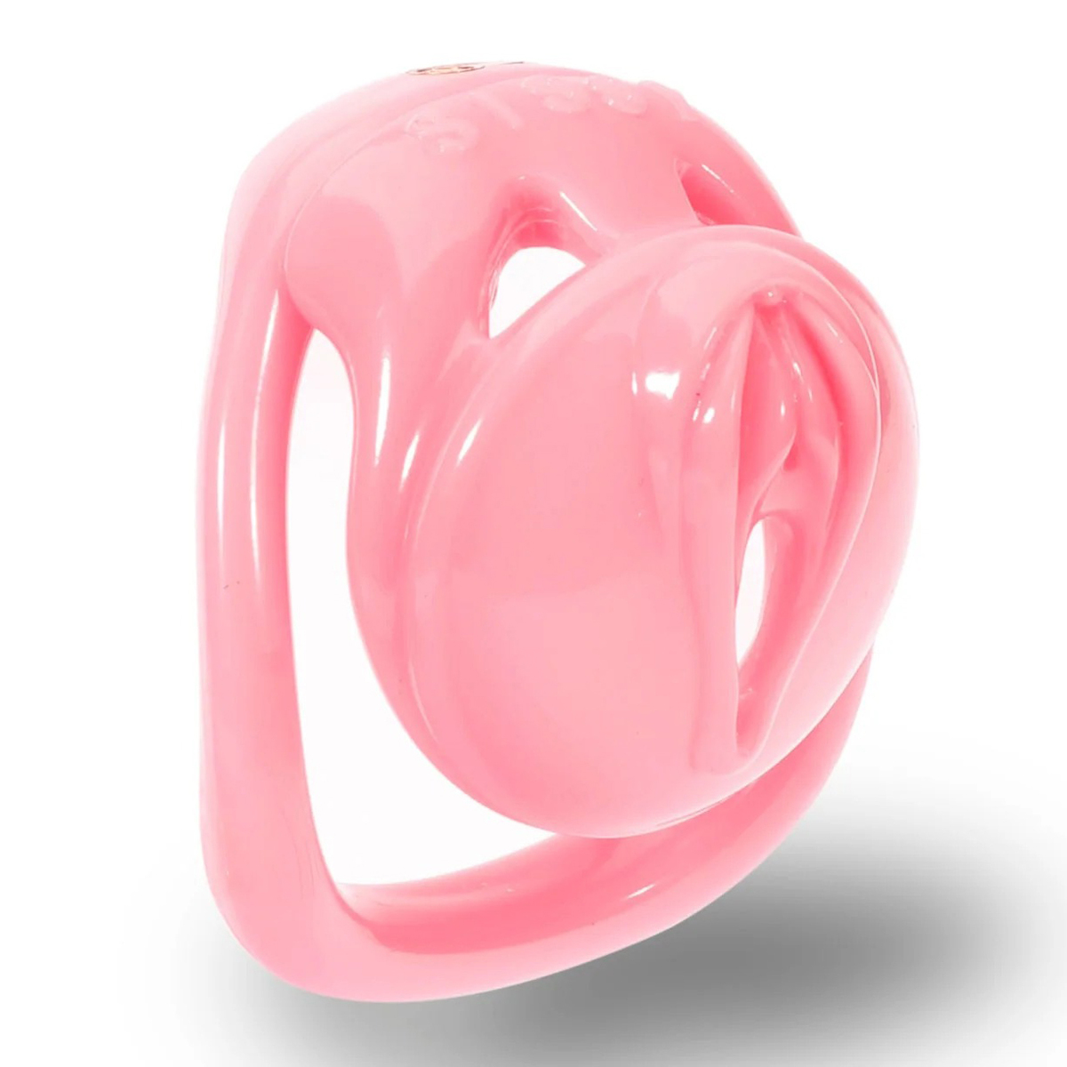 (image for) Embedded Sissy Chastity Cage