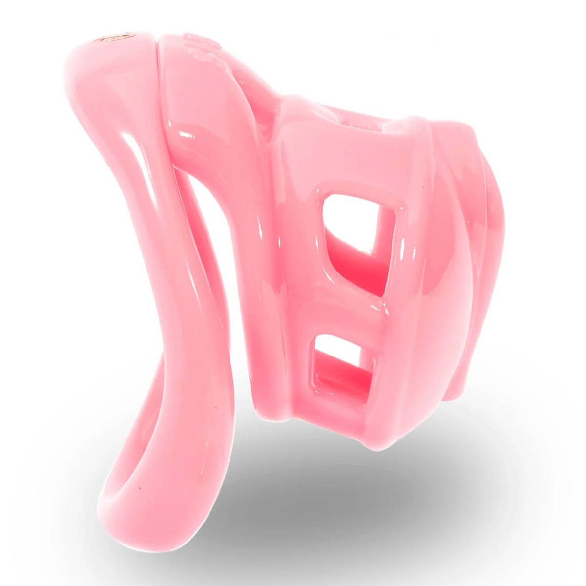 (image for) Embedded Sissy Chastity Cage