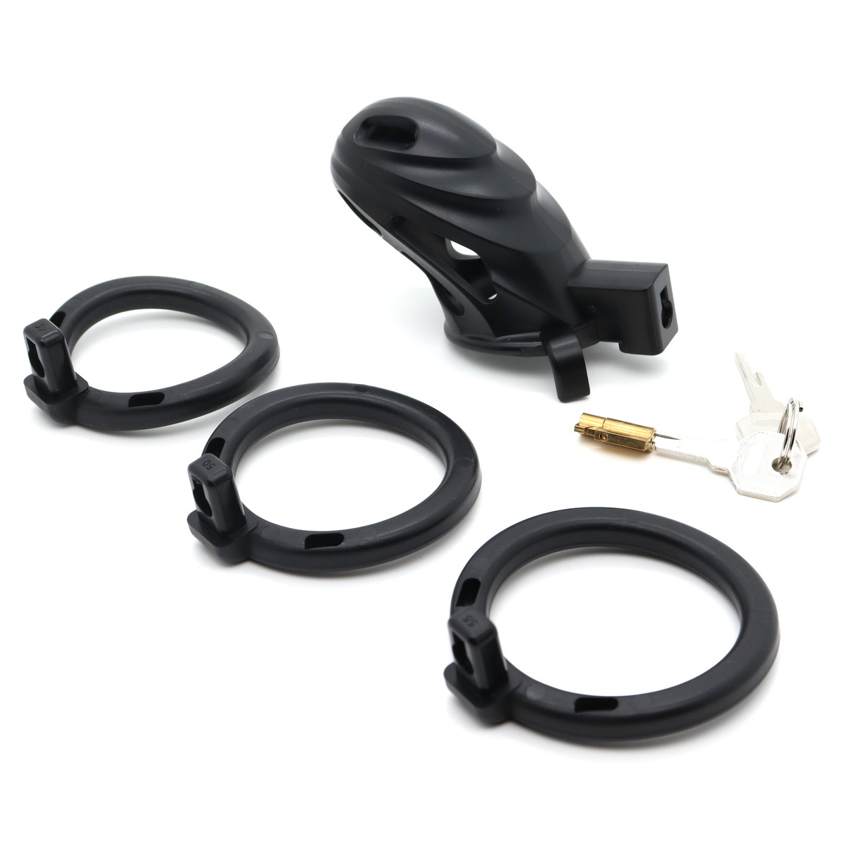 (image for) Dragon Scales Chastity Cage