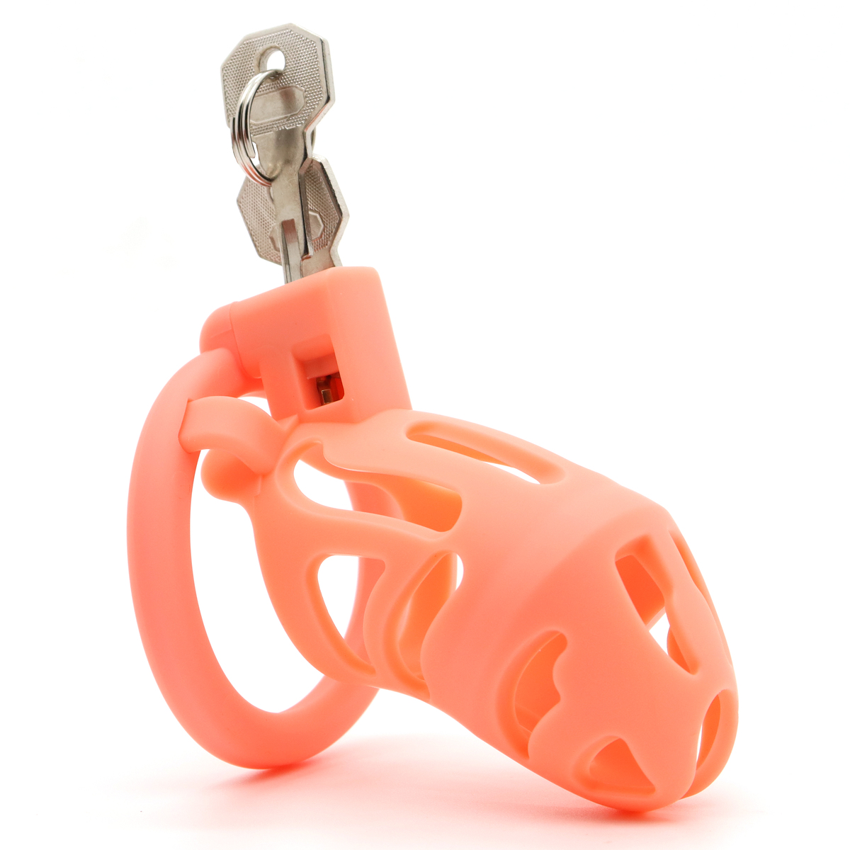 (image for) Shadow Eclipse Plastic Chastity Cage