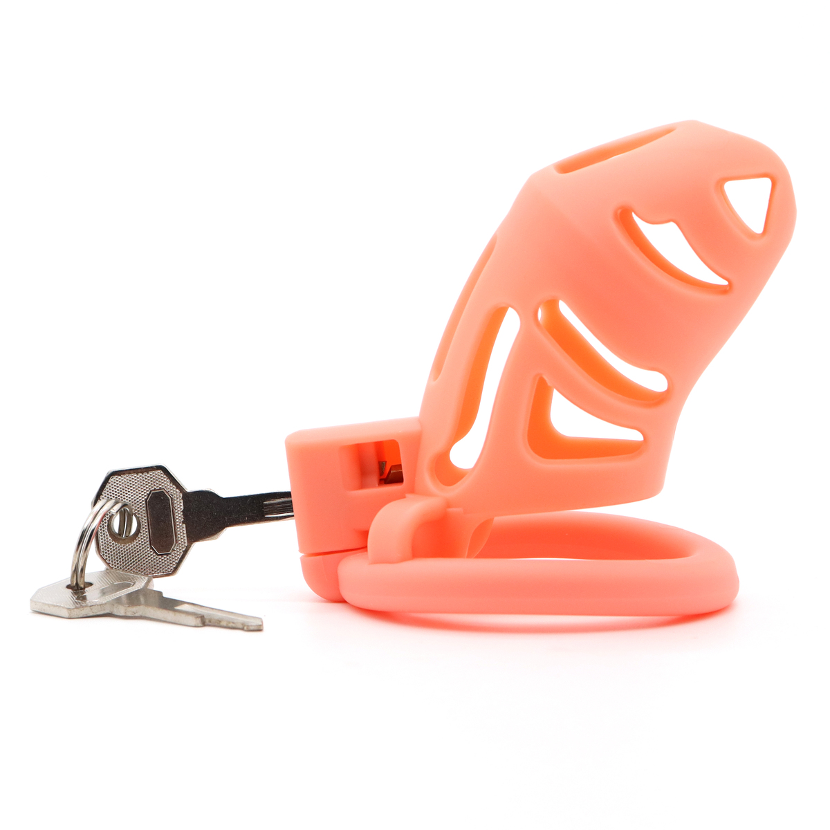 (image for) Shadow Eclipse Plastic Chastity Cage