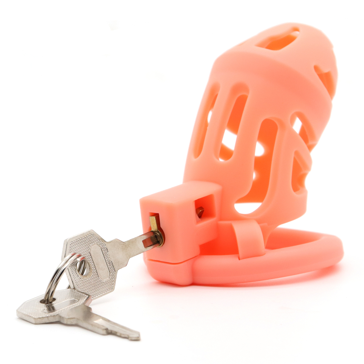 (image for) Shadow Eclipse Plastic Chastity Cage