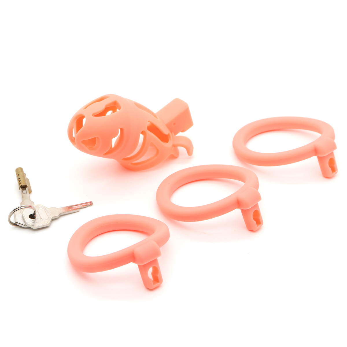 (image for) Shadow Eclipse Plastic Chastity Cage