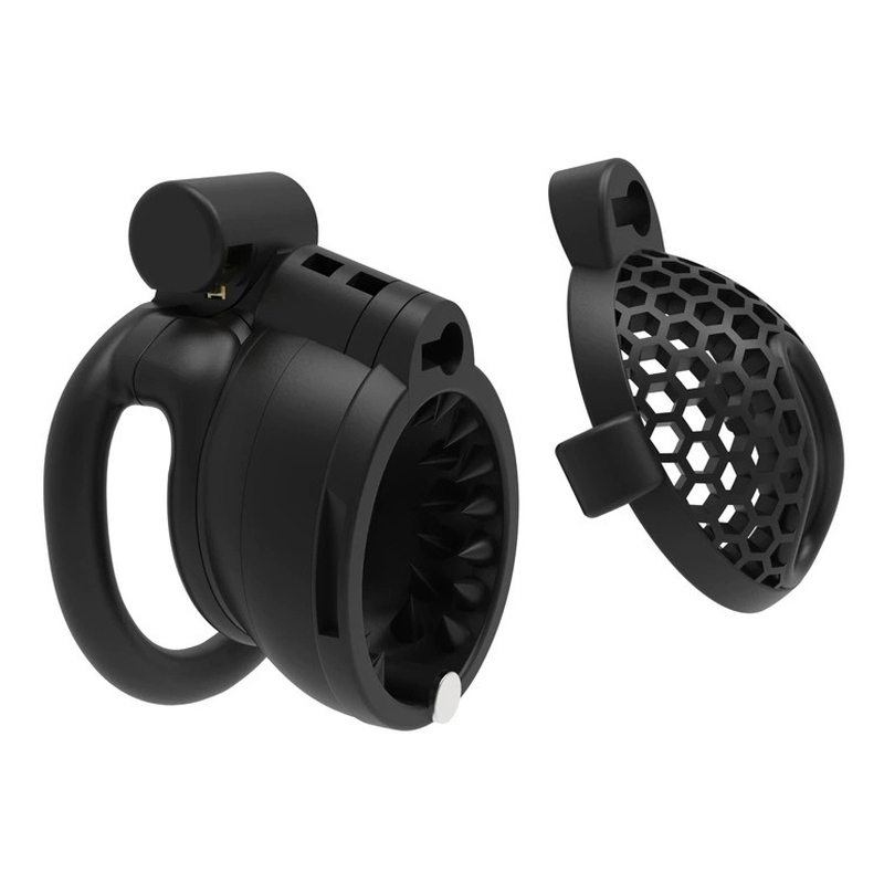 Breathable Chastity Cage with Spikes