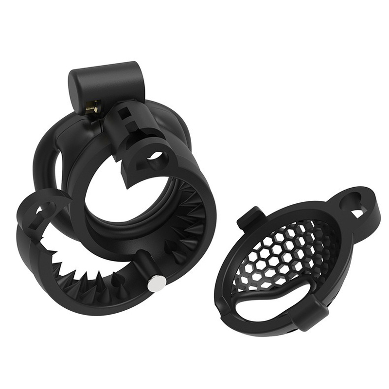 (image for) Breathable Chastity Cage with Spikes