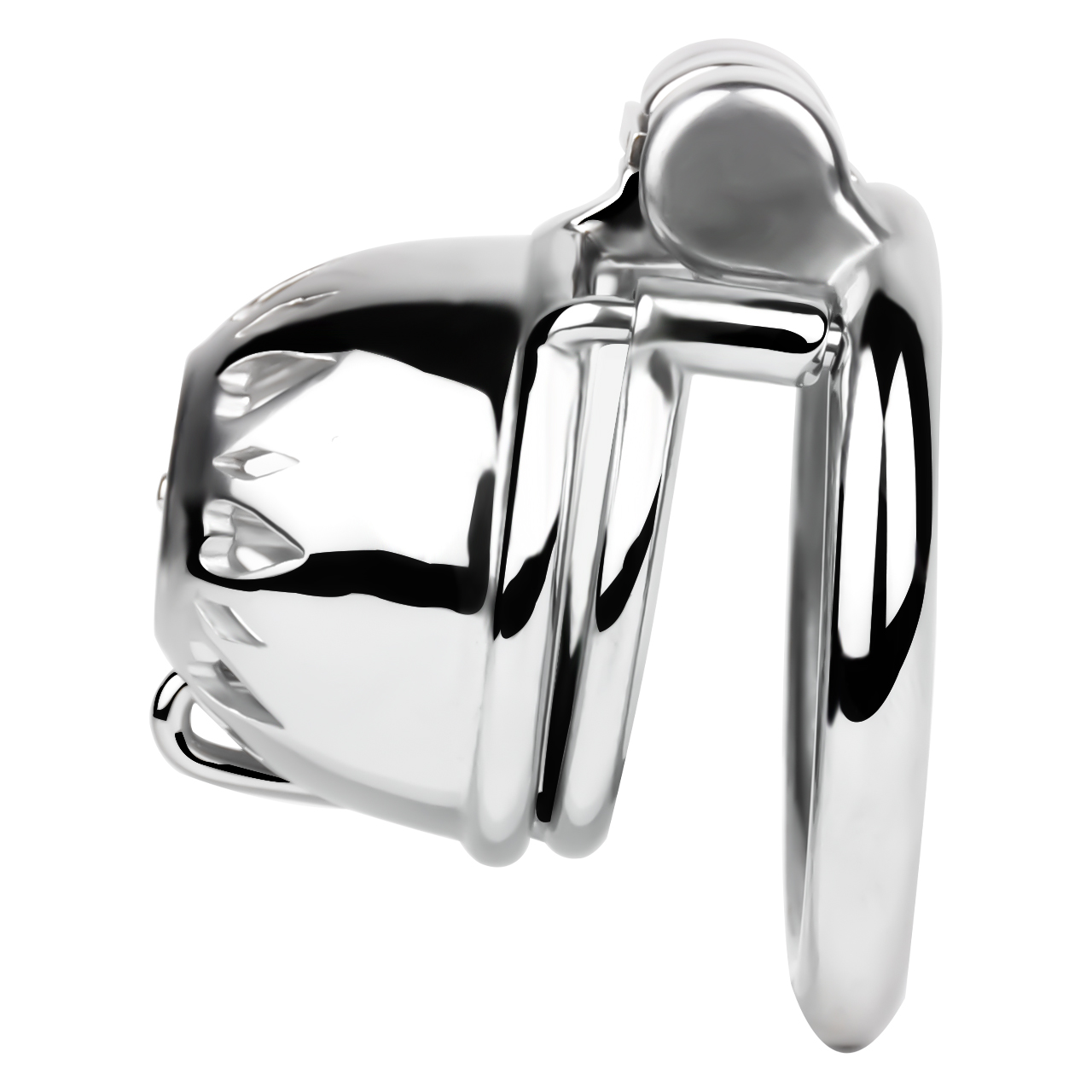 (image for) PA Stainless Steel Chastity Cage