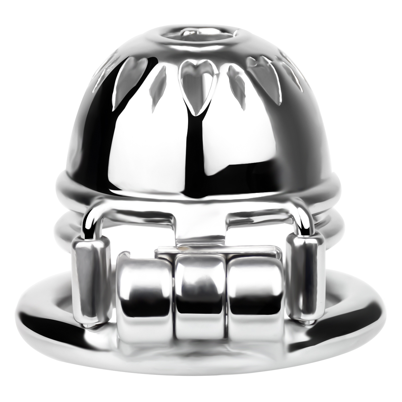 (image for) PA Stainless Steel Chastity Cage