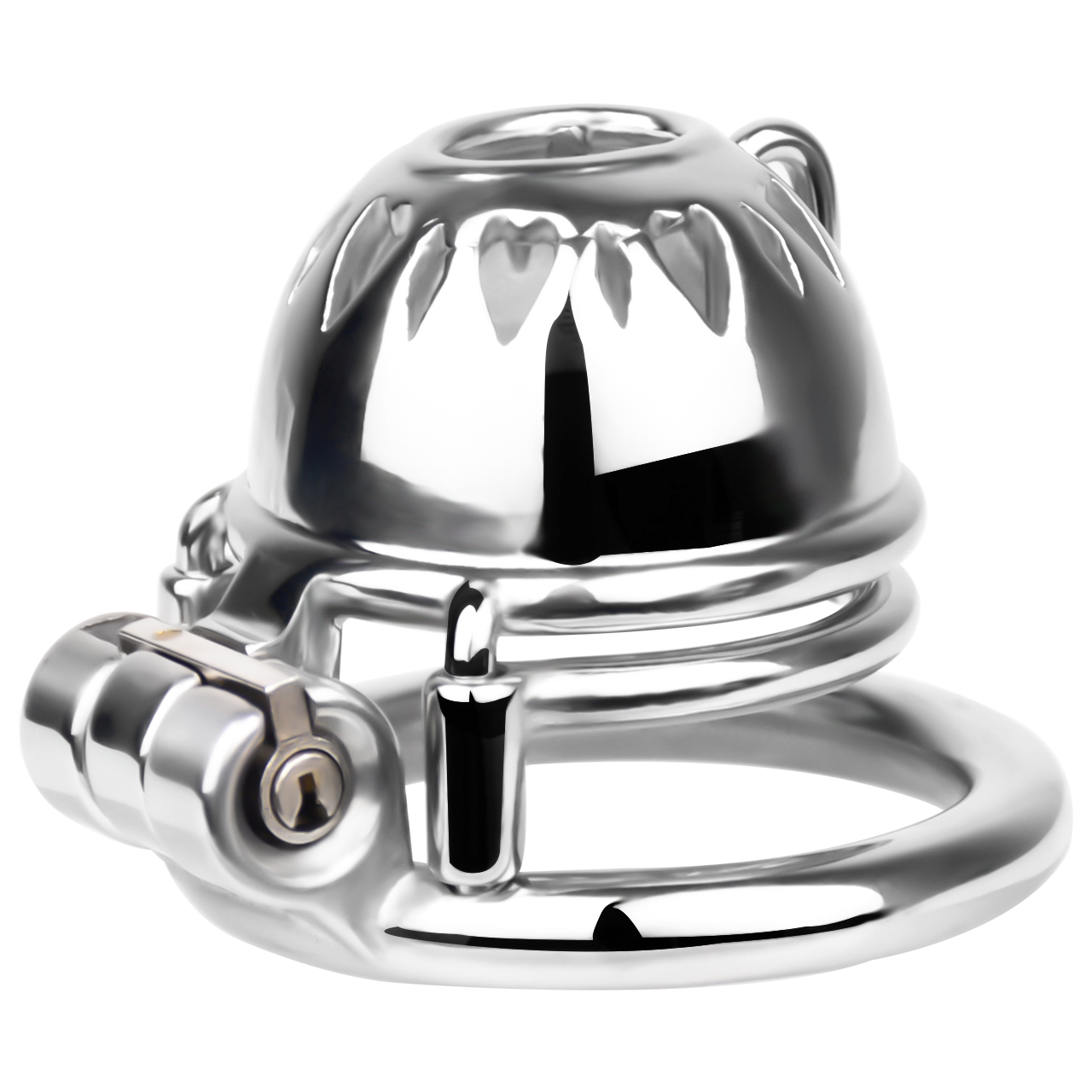 (image for) PA Stainless Steel Chastity Cage