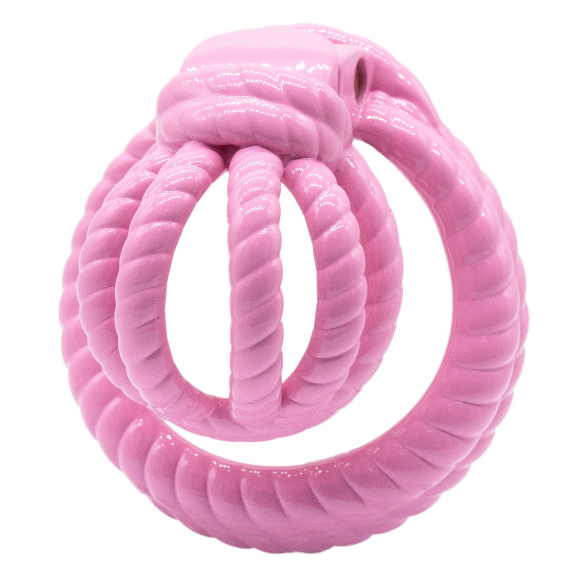 Rope Chastity Cage