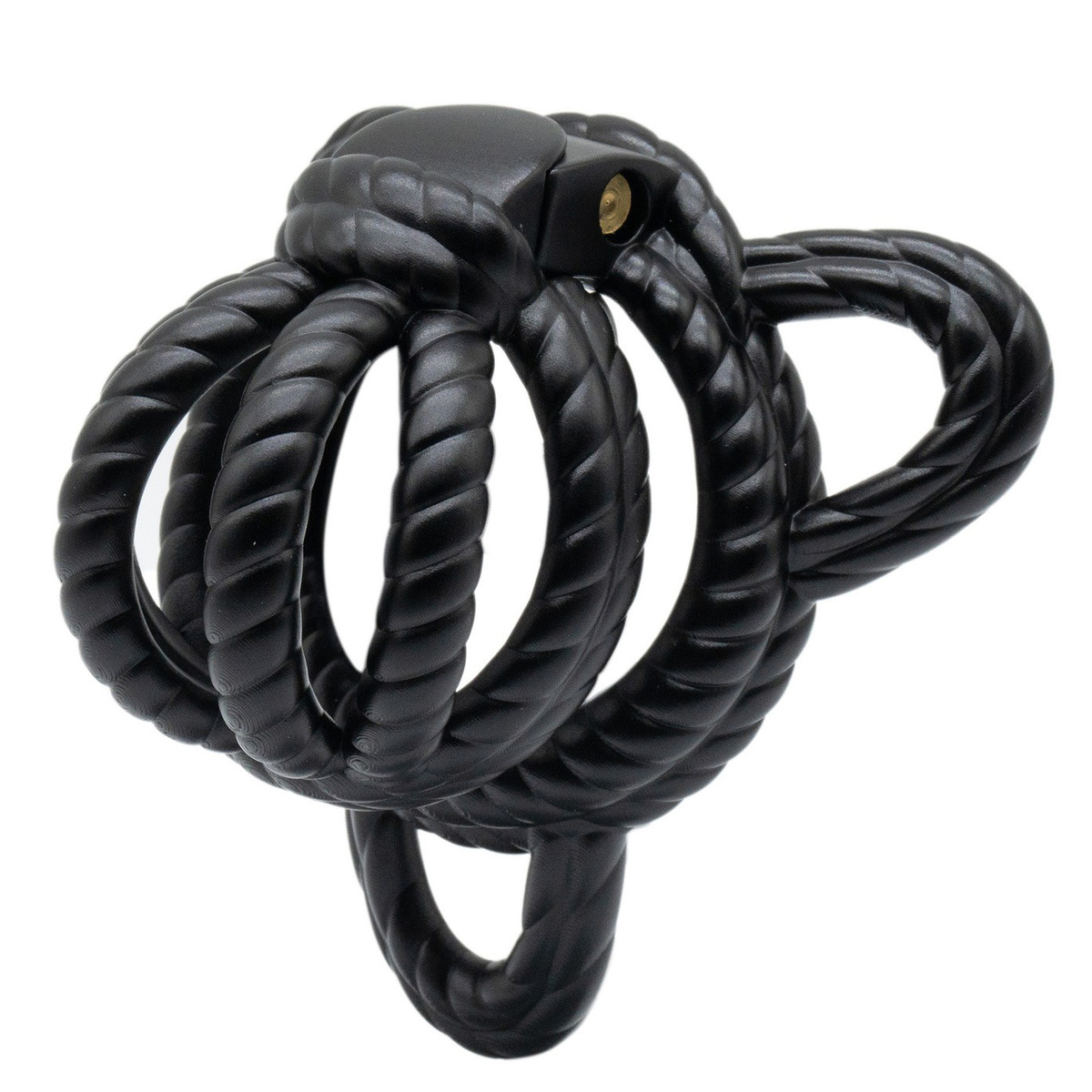 (image for) Rope Chastity Cage With Strap