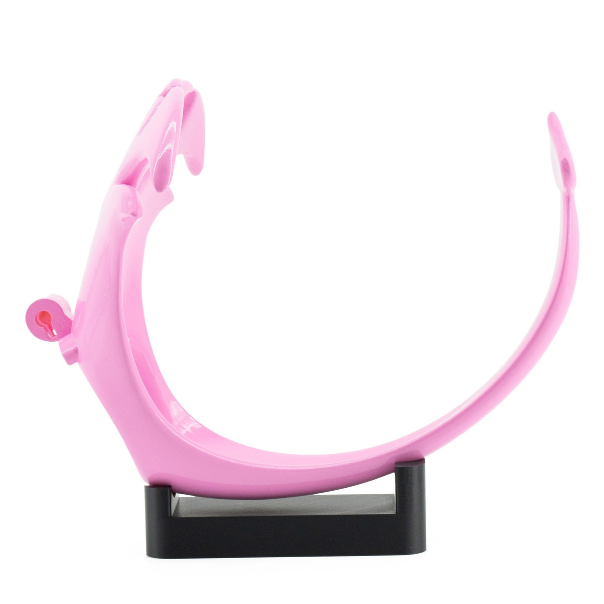 (image for) Sissy 3D Chastity Cage With Anal Plug