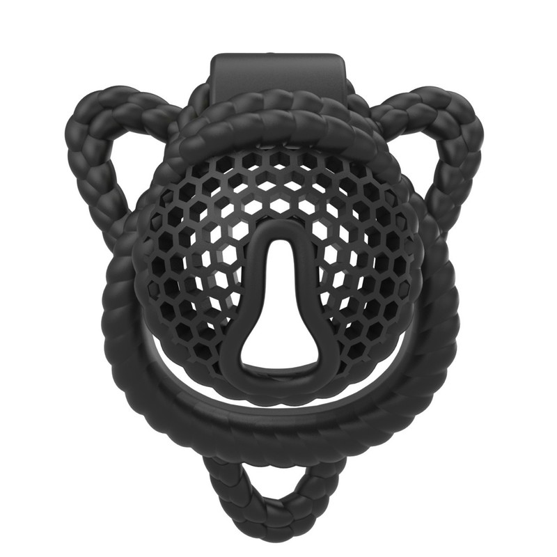 (image for) Honeycomb Bundled Chastity Cage With Ears