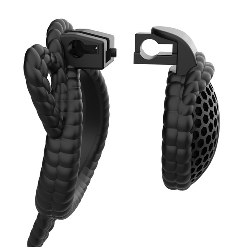 (image for) Honeycomb Bundled Chastity Cage With Ears