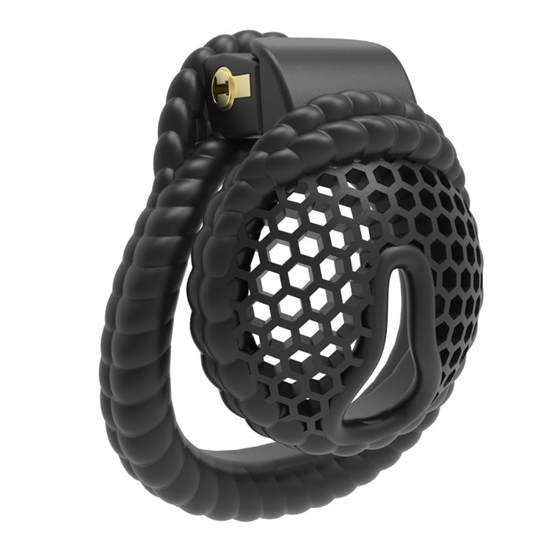 (image for) Honeycomb Bundled Chastity Cage