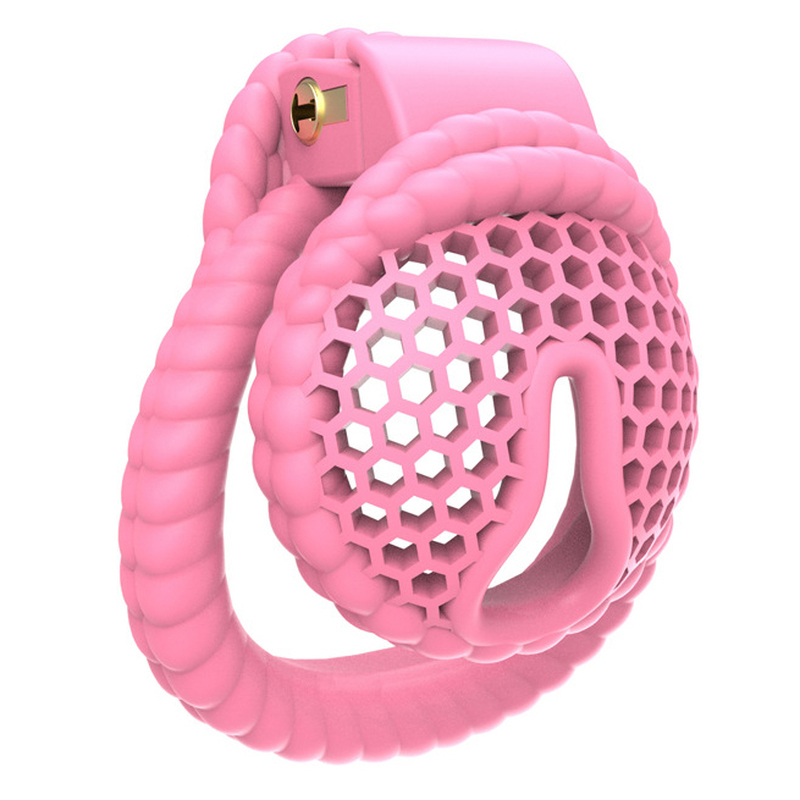 (image for) Honeycomb Bundled Chastity Cage
