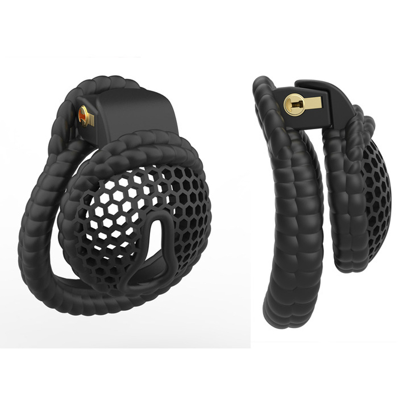 (image for) Honeycomb Bundled Chastity Cage
