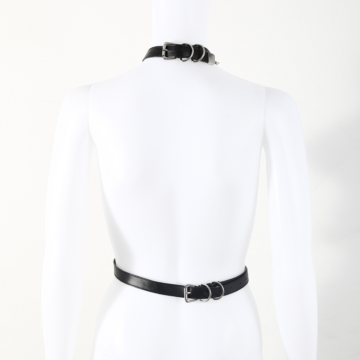 (image for) Rose Collar to Waist Bondage Harness