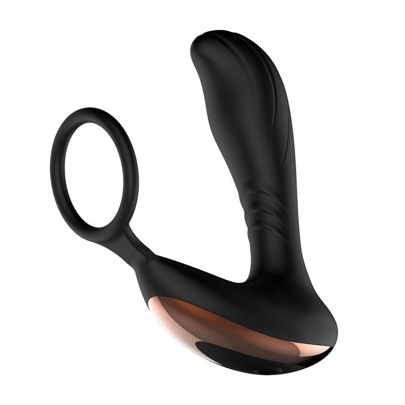(image for) Prostate Vibrator With Cock Ring