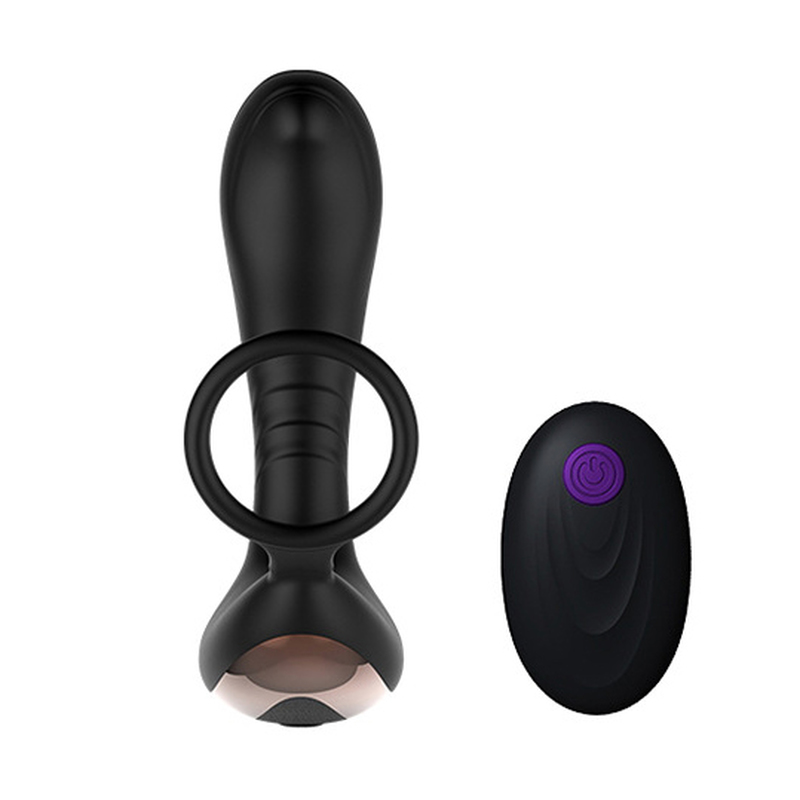 (image for) Prostate Vibrator With Cock Ring