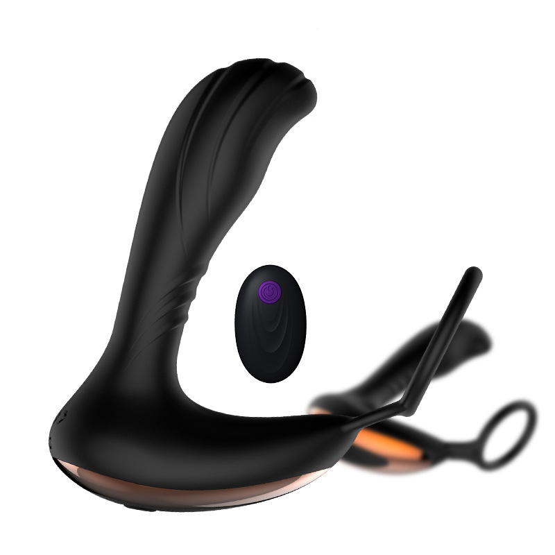 (image for) Prostate Vibrator With Cock Ring