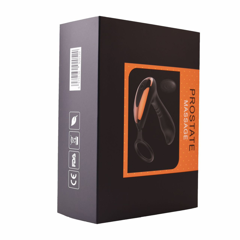 (image for) Prostate Vibrator With Cock Ring
