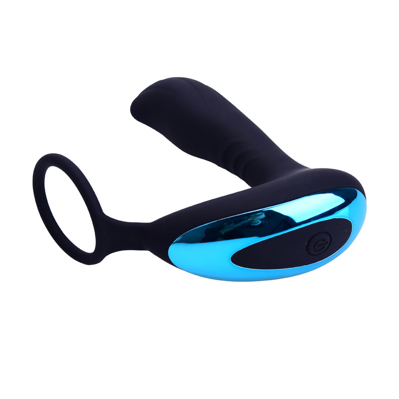 (image for) Prostate Vibrator With Cock Ring