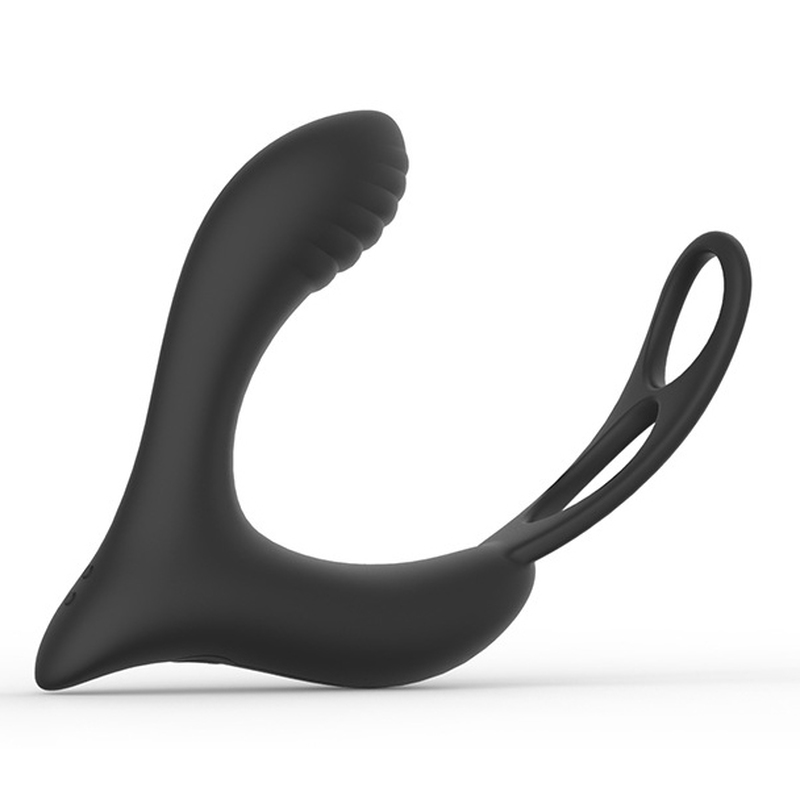 (image for) Prostate Vibrator With C & B Ring