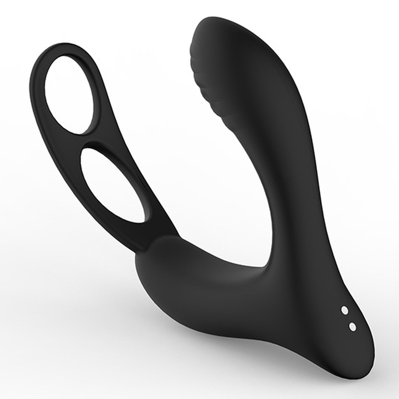 (image for) Prostate Vibrator With C & B Ring