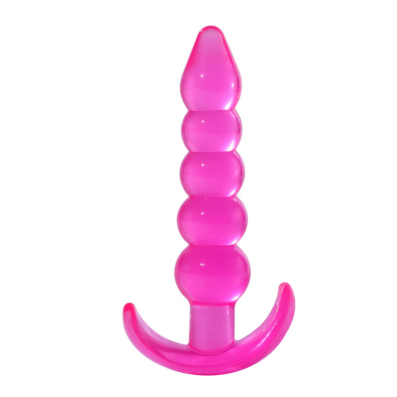 (image for) 5 Balls Jelly Butt Plug