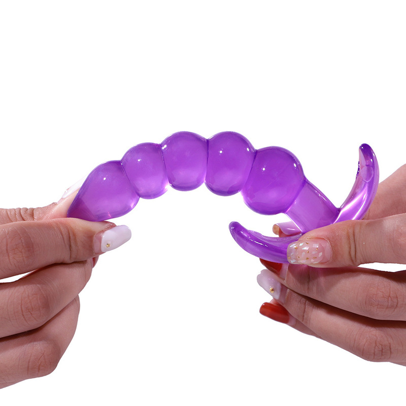 (image for) 5 Balls Jelly Butt Plug